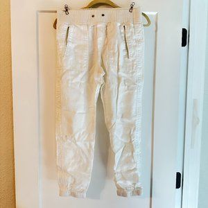 Athleta Linen Joggers
